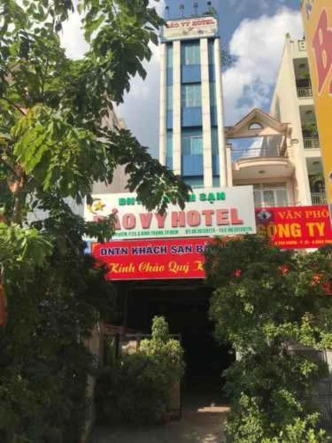 Bao Vy Hotel Ho Chi Minh-byen Eksteriør bilde